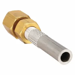 WINTERS INSTRUMENTS STP003 Gauge Adaptor 1/4 Inch Npt Female 2-3/4 Inch | AF6UET 20JN56