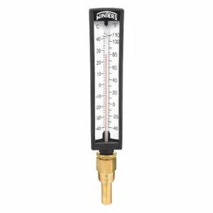 WINTERS INSTRUMENTS TAS130LF. Thermometer Analog -40-110 Degree 1/2 Inch | AF6UEU 20JN57