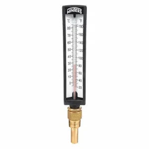 WINTERS INSTRUMENTS TAS131LF. Thermometer Analog -40-110 Degree 1/2 Inch | AF6UEV 20JN58