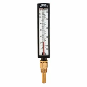 WINTERS INSTRUMENTS TAS132 Industrial 5 Inch Therm Straight 30-240 F/C | CV3TMZ 65MH19