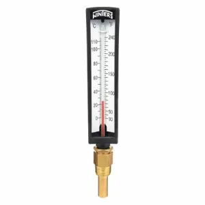 WINTERS INSTRUMENTS TAS132LF. Thermometer Analog -40-110 Degree 3/4 Inch | AF6UEW 20JN59