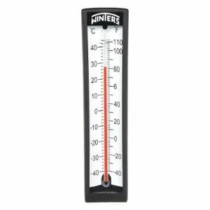 WINTERS INSTRUMENTS TAS140LF. Thermometer Analog -40-110 Degree 3/4 Inch Npt | AF6UEY 20JN61