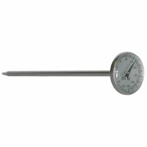 WINTERS INSTRUMENTS TBM10050B11 Dial Pocket Thermometer, 1 Inch Dial Dia, 5 Inch Stem Length | CV3RMG 52JG25