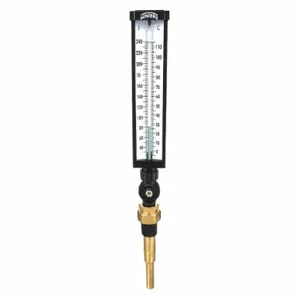 WINTERS INSTRUMENTS TIM100-6ALF. Thermometer Analog -40-110 Degree 3/4 Inch Npt | AF6UFE 20JN67