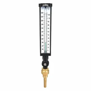 WINTERS INSTRUMENTS TIM100ALF. Thermometer Analog -40-110 Degree 3/4 Inch Npt | AF6UFG 20JN69