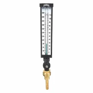 WINTERS INSTRUMENTS TIM100LF. Thermometer Analog -40-110 Degree 3/4 Inch Npt | AF6UFH 20JN70