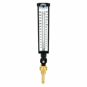 WINTERS INSTRUMENTS TIM105ALF. Thermometer Analog -40-110 Degree 1/2 Inch Npt | AF6TNP 20JN82