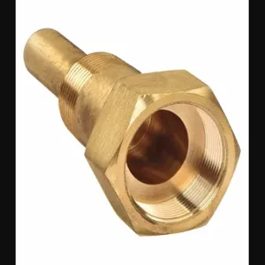 WINTERS INSTRUMENTS TIW03LF Industrial Thermowell 3.5 Inch Stem Brass | AH8KRQ 38VL16