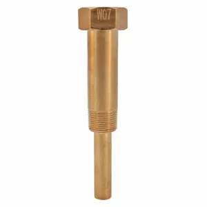 WINTERS INSTRUMENTS TIW07LF Industrial Thermowell 6 inch Stem Brass | AH8KRR 38VL17