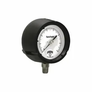 WINTERS INSTRUMENTS PAL6012ALT-STAT Altitude Pressure Gauge, Altitude, 0 To 370 Ft Wc, 4 1/2 Inch Dial, 1/4 Inch Npt Male | CV3TJD 491C88