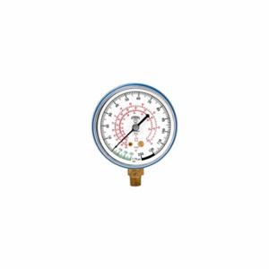 WINTERS INSTRUMENTS PFG1731 Ersatz-Manometer auf der Hochdruckseite, 2 1/2 Zoll Durchmesser, trocken, rot | CV3TLJ 489F26
