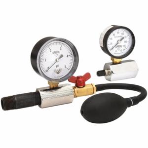 WINTERS INSTRUMENTS PGWT0100 Low Pressure Gas and Water Test Kit, Gas Line Pressure Test Kit, Gas/Water, 0 to 5 psi | CV3TPA 38VL22