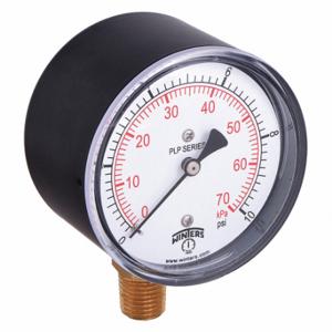 WINTERS INSTRUMENTS PLP306 Low Pressure Gauge, Natural Gas & Other Gases, 0 To 10 PSI, 2 1/2 Inch Dial, Plp | CV3RZE 48WL76