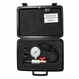 WINTERS INSTRUMENTS PLPT0005 Low Pressure Gas Test Kit, Gas Line Pressure Test Kit, Gas, 0 to 5 psi | CV3TPC 38VL23