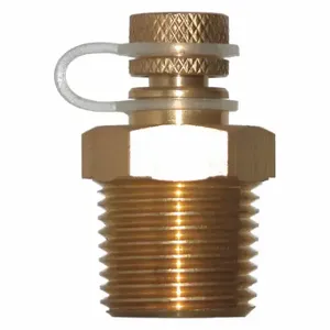 WINTERS INSTRUMENTS STP002 Pressure Test Plug, Brass, 1/2 Inch Npt, 302 Deg F Max Op Temp | CV3TPG 52JG27