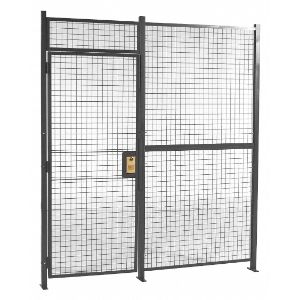 WIRECRAFTERS 3081 Woven Partition Cage 30 feet10 Inch Width x 8 feet 5-1/4 Inch Height | AH8QRD 38XY37