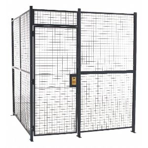 WIRECRAFTERS 81083 Woven Partition Cage 8 feet 5-1/4 Inch Height 3 Sided | AH8QTA 38XZ15