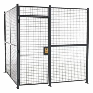 WIRECRAFTERS 1020104 Woven Partition Cage 10feet 4 Inch Width 4 Sided | AH8QRA 38XY07