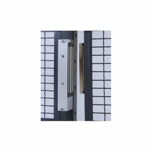 WIRECRAFTERS LKMAGRETROC Electro-Magnetic Lock, Lock, Plain, Steel, Gray, Mounting Hardware, Locks | CV3TXZ 38XZ61