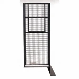 WIRECRAFTERS SW4810 Service Window Panel, 10 ft H x 48 Inch Width x 1 Inch Depth, Gray, Enamel | CV3TYA 38XZ42