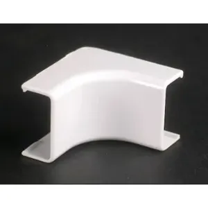 WIREMOLD 2817-WH Internal Elbow Fitting, 2800, Plastic, White | CV3UBX 26Y116