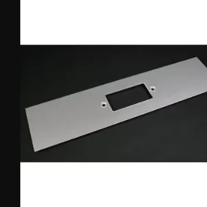 WIREMOLD ALA-G Open Cover Plate, Aluminum, Gray | CV3TZR 26Y138