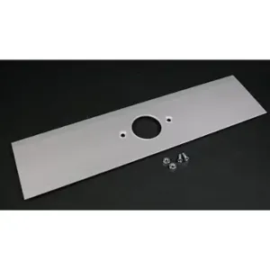 WIREMOLD ALA-J Single Cover Plate, Aluminum, Gray | CV3UDW 26Y145