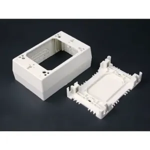 WIREMOLD NM2048-WH Deep Box Fitting, Nm2000, Plastic, White, 1 Gangs | CV3UAZ 26Y024