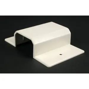 WIREMOLD NM2051H Wall Box Adapter Fitting, NM2000, Plastic, Ivory | CV3TYK 26Y141