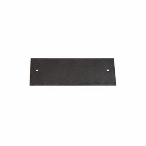 WIREMOLD OFR47-B Blank Cover Plate, OFR, Steel, Black | CV3TZK 40JZ83