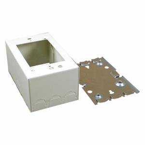 WIREMOLD V5744 GFCI Box Fitting, 500/700, Steel, Ivory | CV3UCN 26X826
