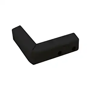 WIRTHCO 77788 Corner Bumper, 15 Inch Size, Black | CG9ACL