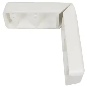 WIRTHCO 77797 Corner Bumper, 15 Inch Size, White | CG9ACM