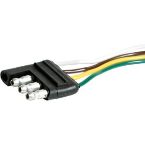 WIRTHCO 80903 Trailer Harness, Male End, 4 Way, 24 Inch Size | CG9ACR