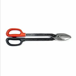 WISS WDF16BD Bulldog Pattern Tinner Snip, Straight, 16 1/2 Inch Overall Length | CN2TFV W5N / 2ZY14