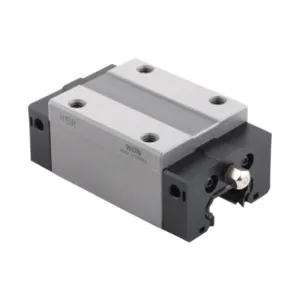 WON H15RSSG0 Standard Bearing Block, Full Ball Recirculating Bearing, Rectangular | CV7CKA