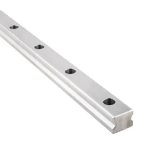 WON H20-1000L Standard Rail, Carbon Steel, 16.5 x 20 x 1000mm | CV7WZA