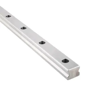 WON H20-760L Standard Rail, Carbon Steel, 16.5 x 20 x 760mm | CV7WZD