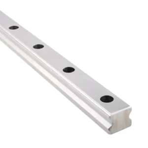 WON H25-1000L Standard Rail, Carbon Steel, 20 x 23 x 1000mm | CV7WZE