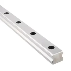 WON H25-400L Standard Rail, Carbon Steel, 20 x 23 x 400mm | CV7WZF