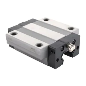 WON H30FUUG0 Standard Bearing Block, Full Ball Recirculating Bearing, Flanged, End Seal, Carbon Steel | CV7CKM