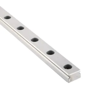 WON M12-195L Mini Rail, Stainless Steel, 8 x 12 x 195mm | CV7WZT