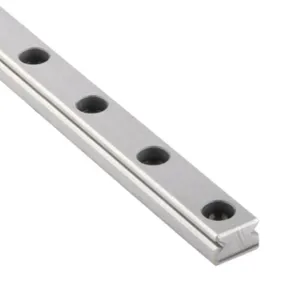 WON M7-610L Mini Rail, Stainless Steel, 5 x 7 x 610mm | CV7WZZ