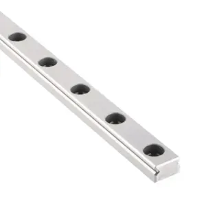 WON M9-95L Mini Rail, Stainless Steel, 6 x 9 x 95mm | CV7XAE