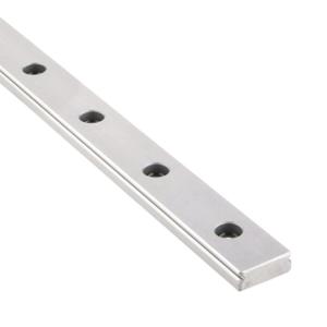 WON MB7-690L Wide Mini Rail, Stainless Steel, 5.5 x 14 x 690mm | CV7XAM