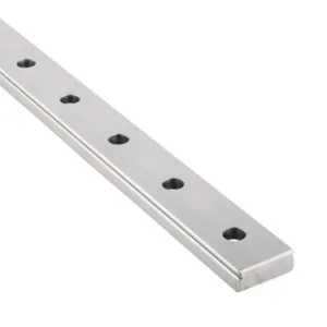 WON MB9-200L Wide Mini Rail, Stainless Steel, 7 x 18 x 200mm | CV7XAP