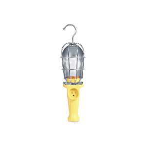 WOODHEAD 1301020114 Gummi-Handlampe, 100 W, Schraubenlöseschutz, Reflektor, Schalter | CG9XLQ 106US
