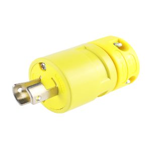 WOODHEAD 1301410061 Plug with Locking Blade, 2 Pole/2 Wire, 250V | CH2VCM 2607