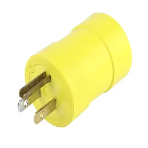 WOODHEAD 1301510016 Adapter, Receptacle, Female End, 15A/125V, Plug, Male End, 15A/125V | CH2UVC 1708