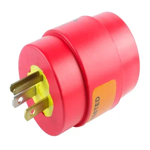 WOODHEAD 1301510021 Adapter, Receptacle, Female End, 20A/250V, Plug, Male End, 20A/250V | CH2UUV 1732